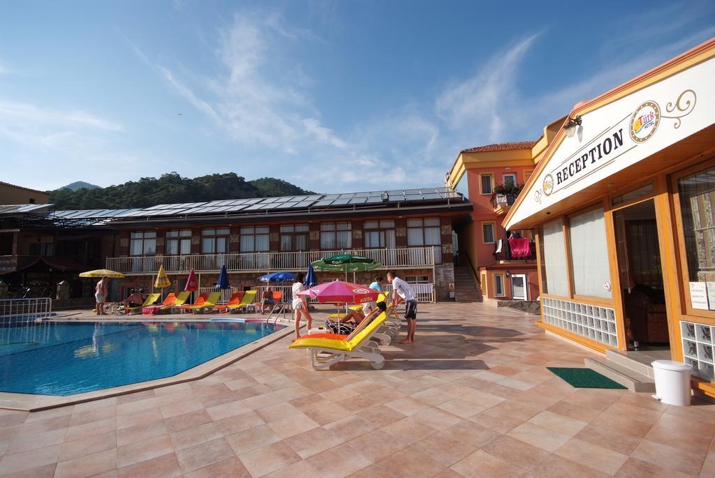 Turk Hotel Oludeniz Eksteriør bilde