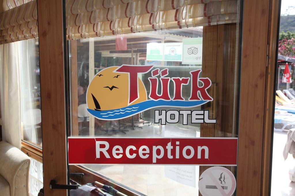 Turk Hotel Oludeniz Eksteriør bilde