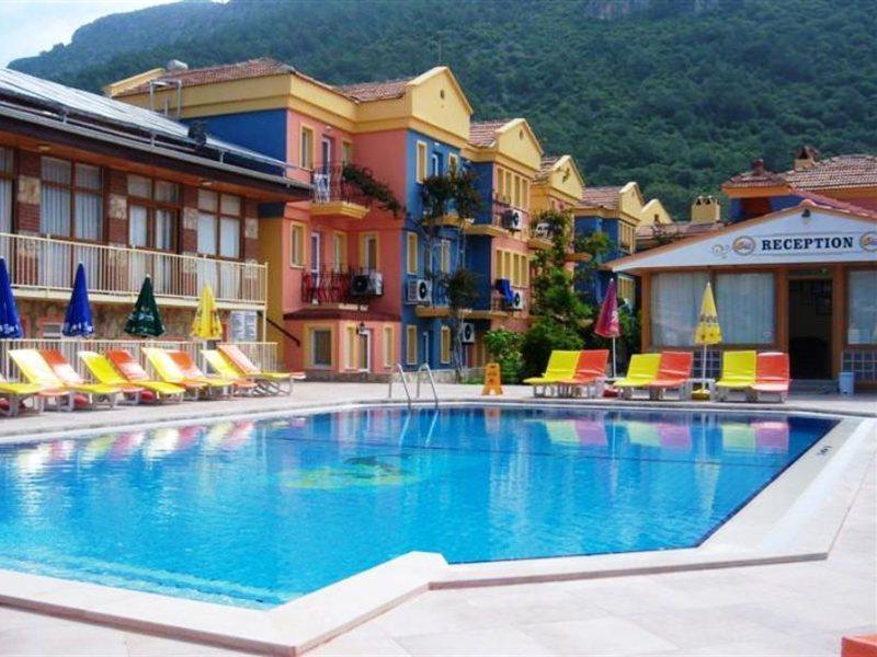 Turk Hotel Oludeniz Eksteriør bilde