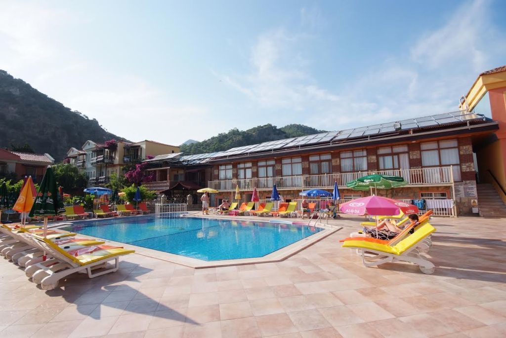 Turk Hotel Oludeniz Eksteriør bilde