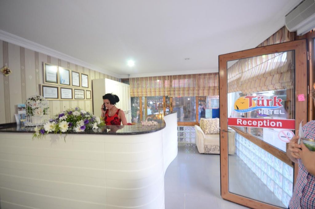 Turk Hotel Oludeniz Eksteriør bilde