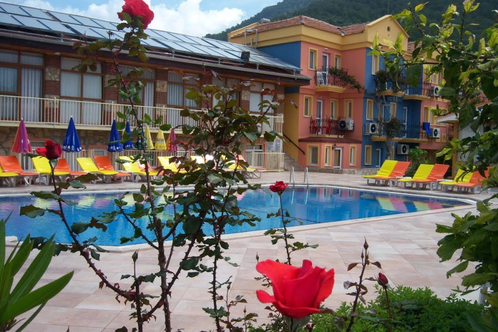 Turk Hotel Oludeniz Eksteriør bilde